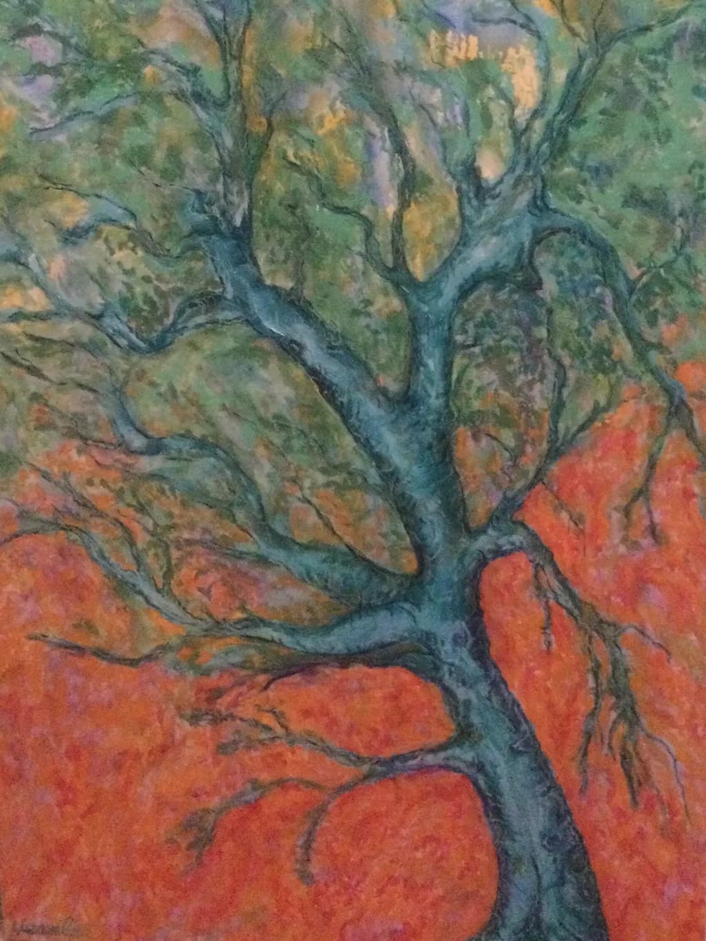 "Rooted Flame"