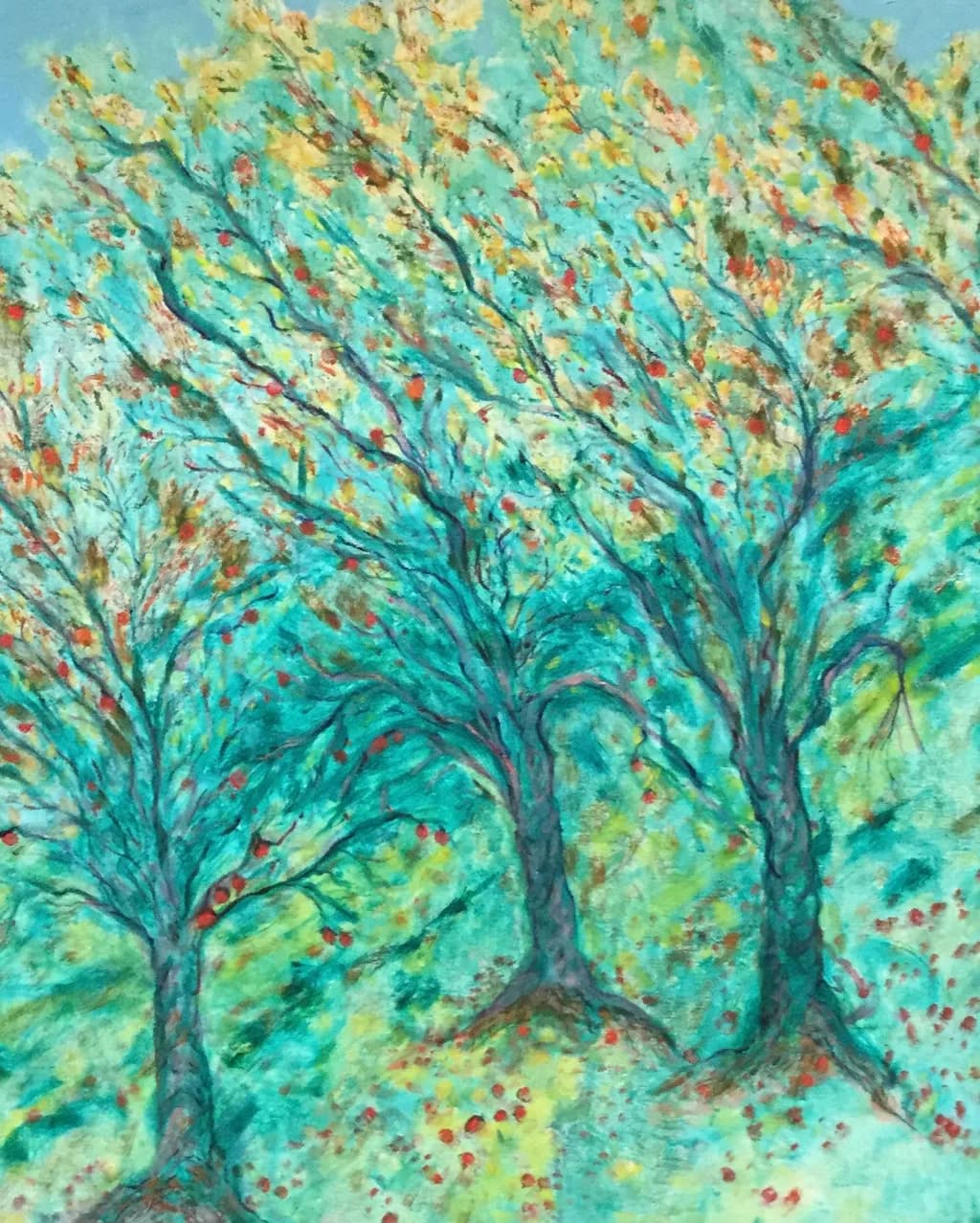 "Turning Leaves"