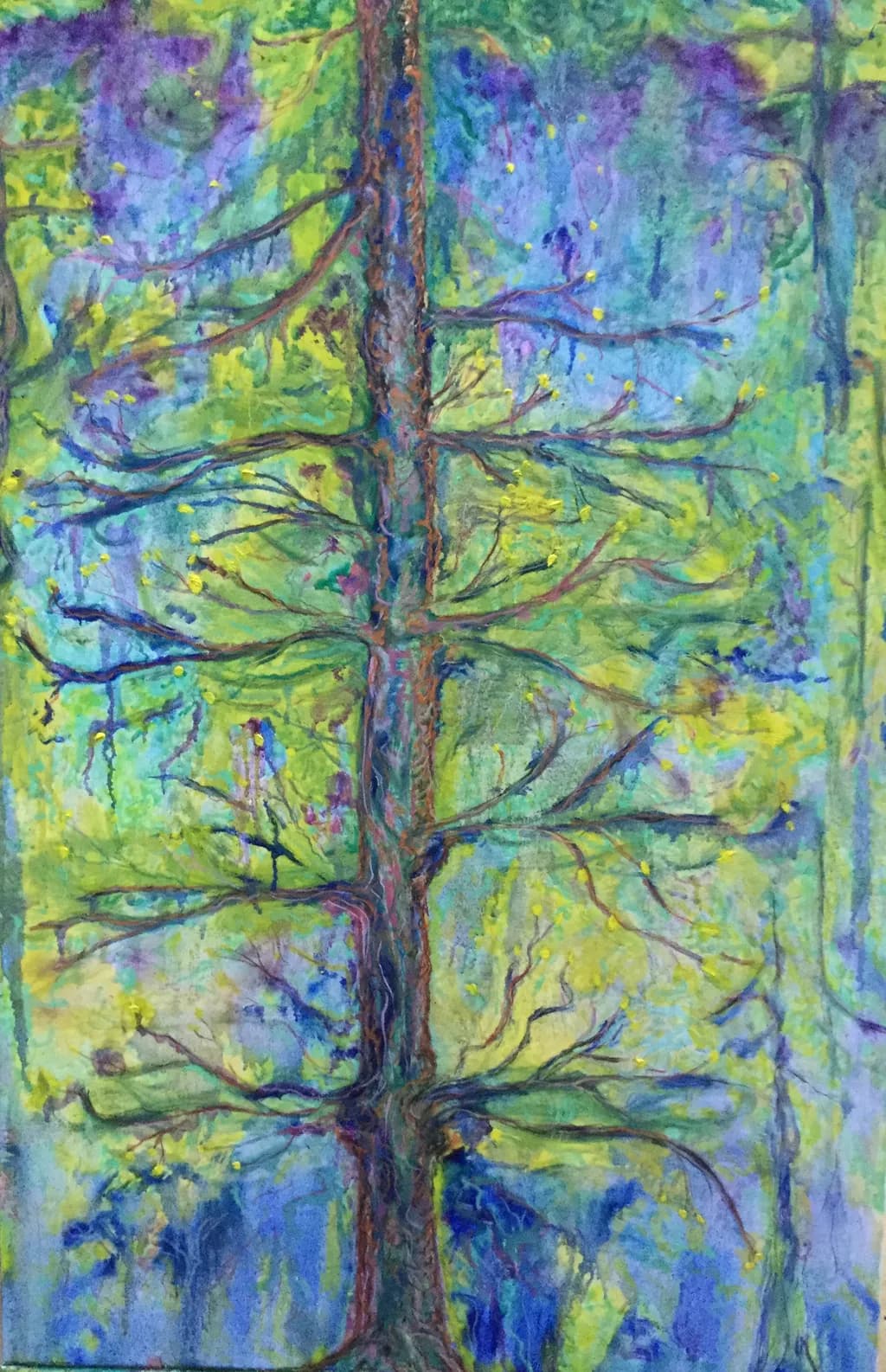 "Luminous Pine"