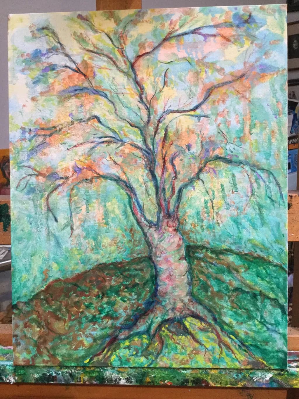 "Rooted Radiance"