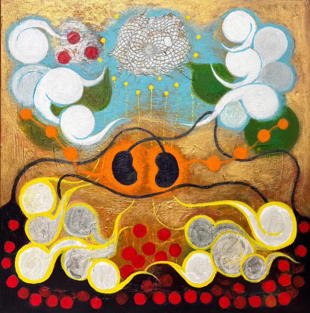 Cosmic Bloom