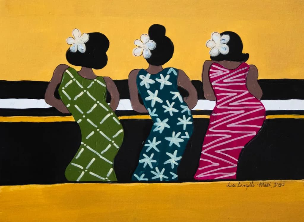Sisters in Style: A Vibrant Celebration of Elegance and Unity