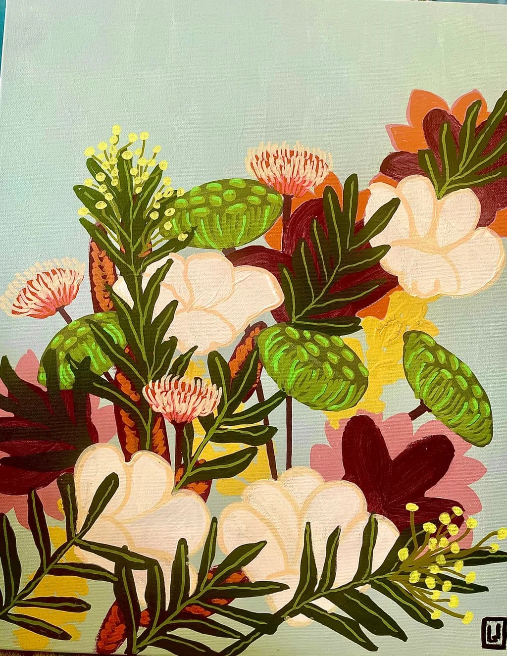 Vibrant Blossoms: A Celebration of Nature's Palette in Floral Harmony