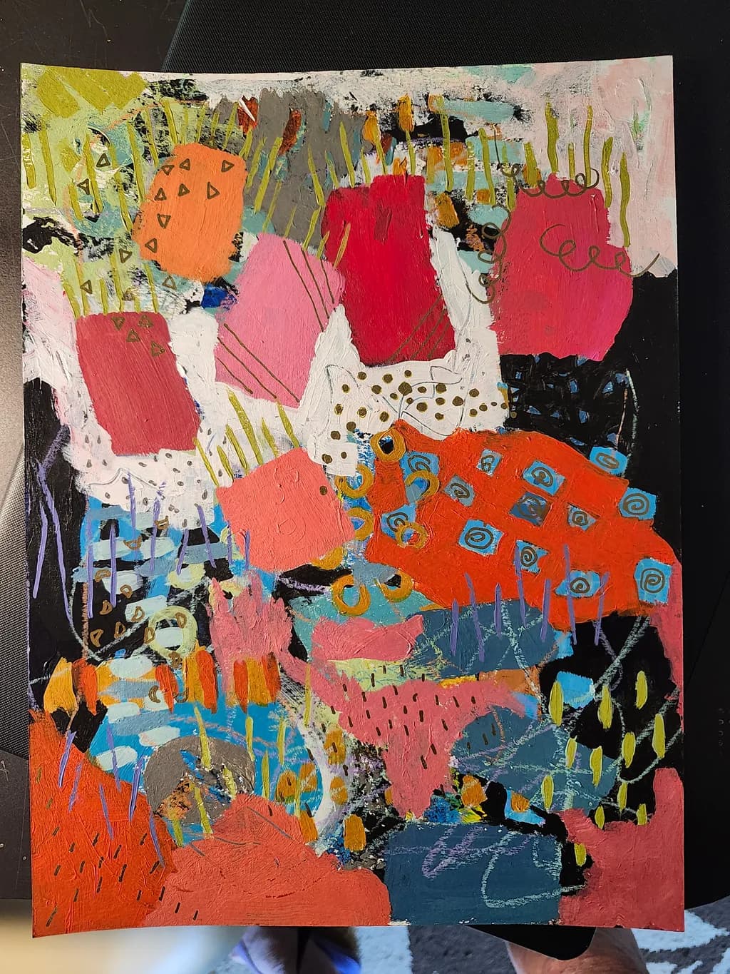 Abstract Composition