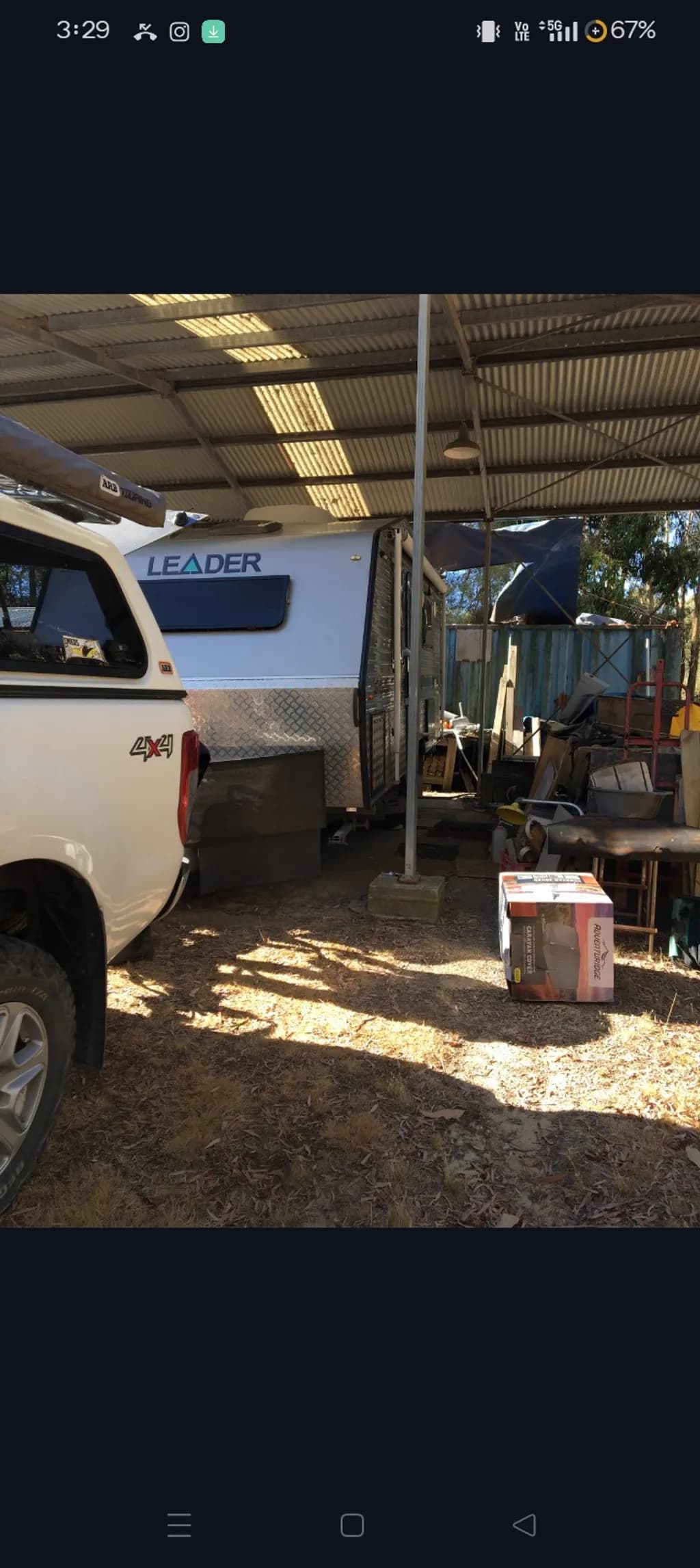 4x4 Camper Garage