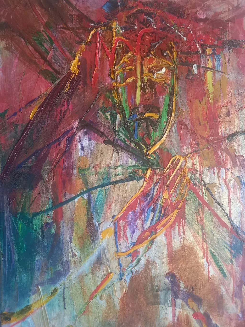Emotional Resonance: A Journey Through Color and Form
