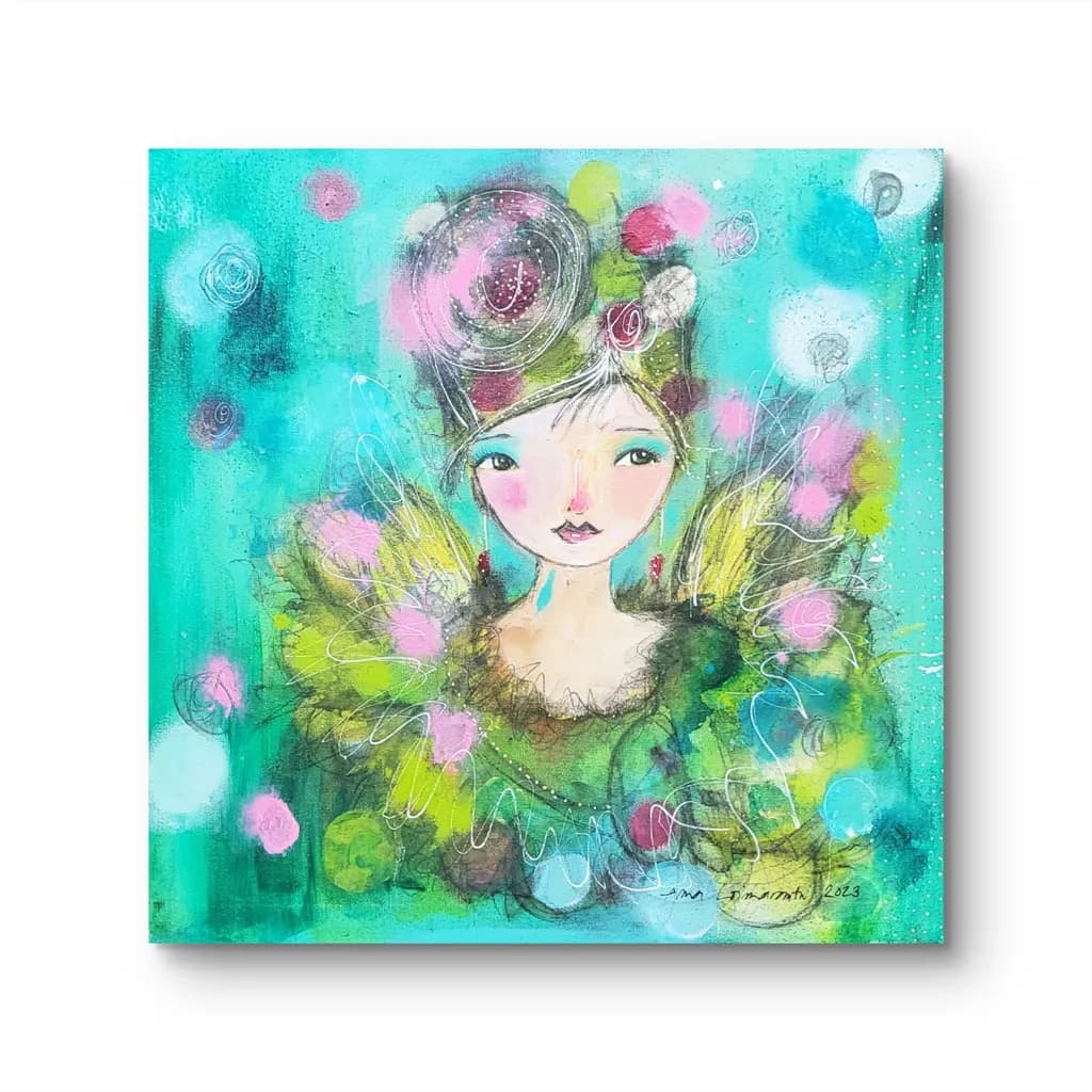 Colorful Portrait