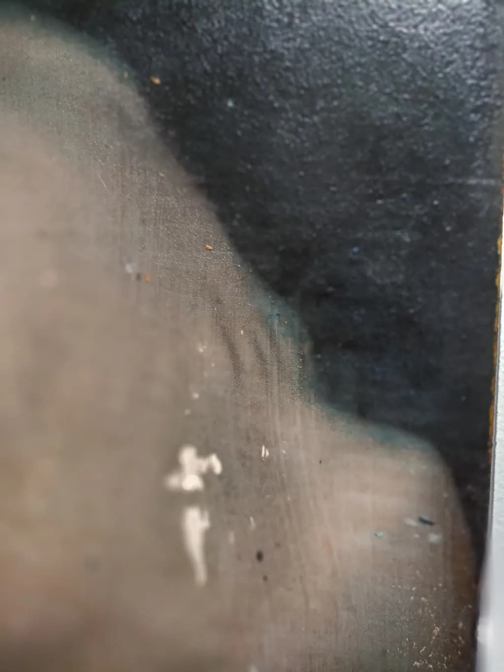 Whispers of Shadow: An Abstract Exploration of Texture and Contrast