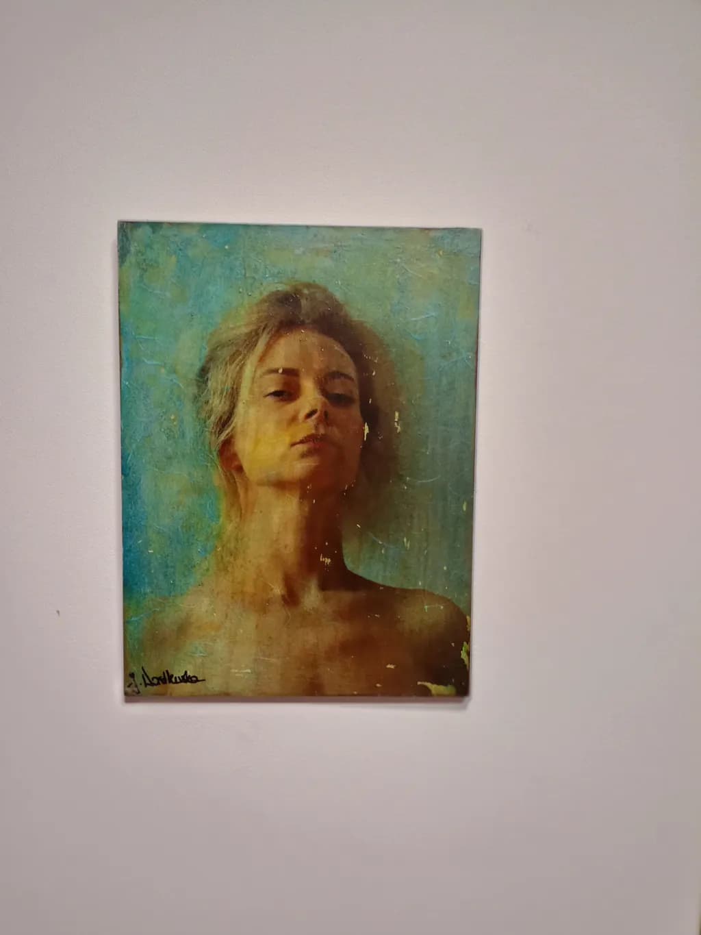 Ethereal Serenity: A Portrait of Contemplation and Grace