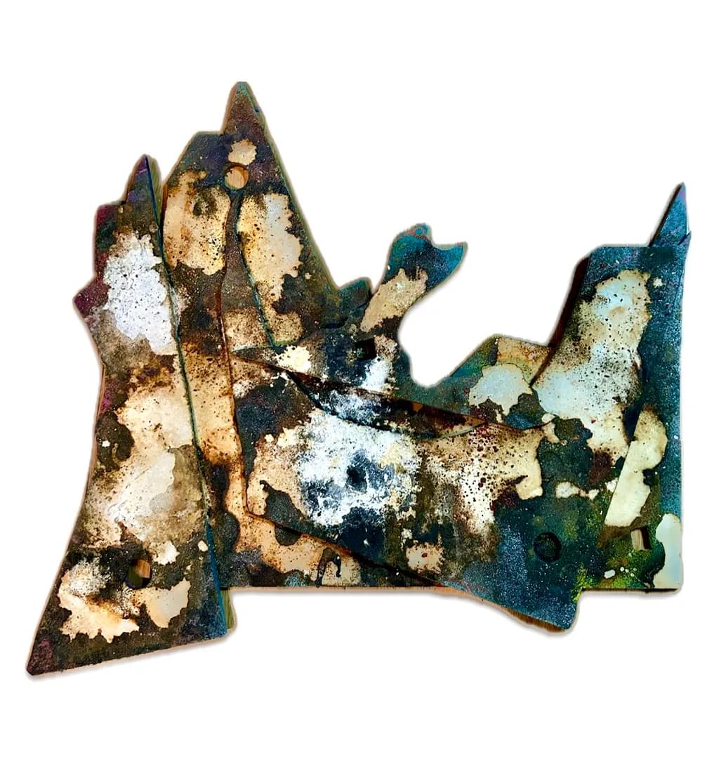 Abstract Rust Form