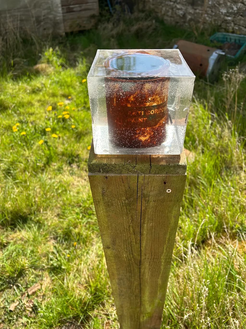Rust in Resin
