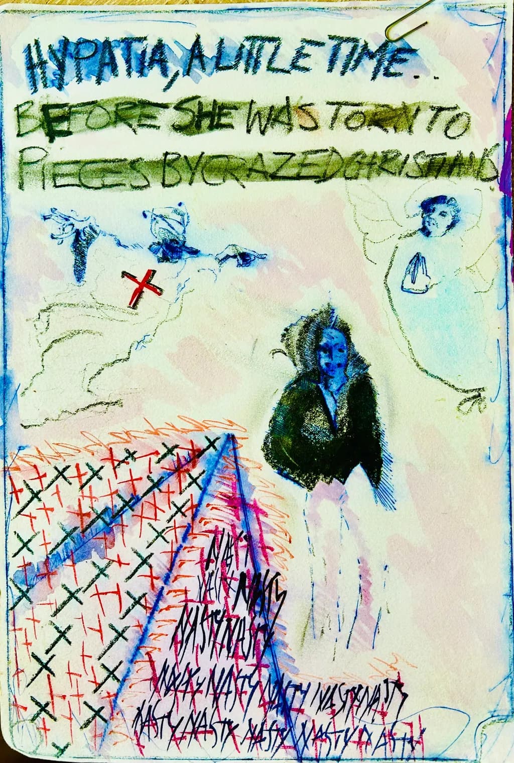 Razed Crosses
