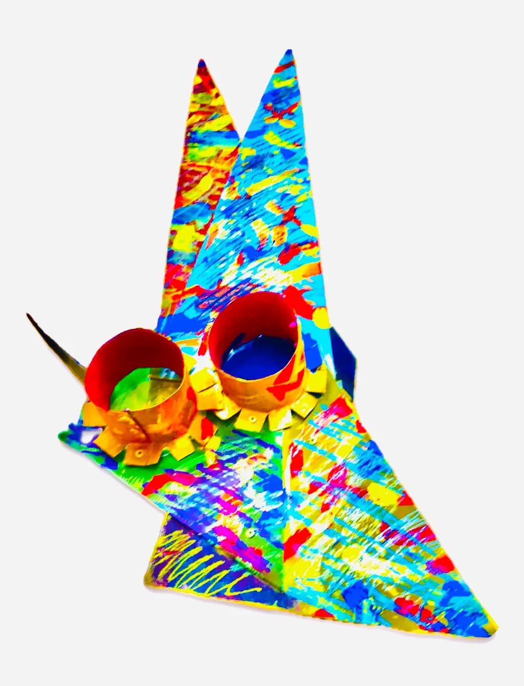 Colorful Abstract Mask