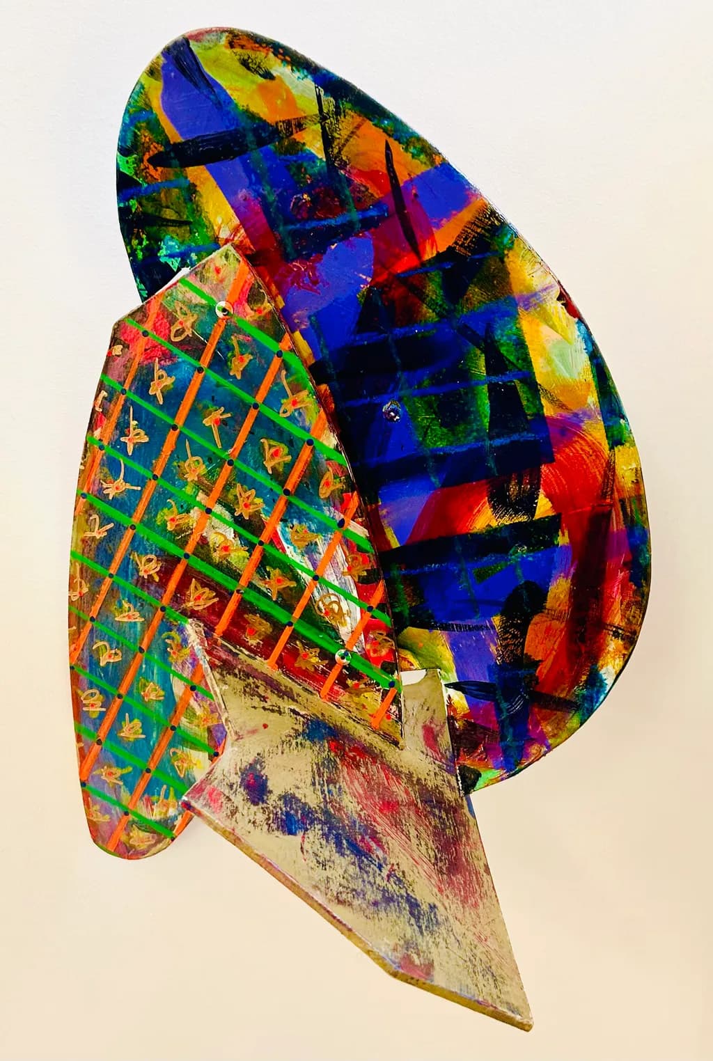 Abstract Form Colorplay