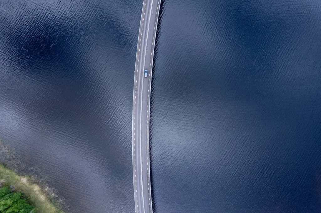 Curved Journey