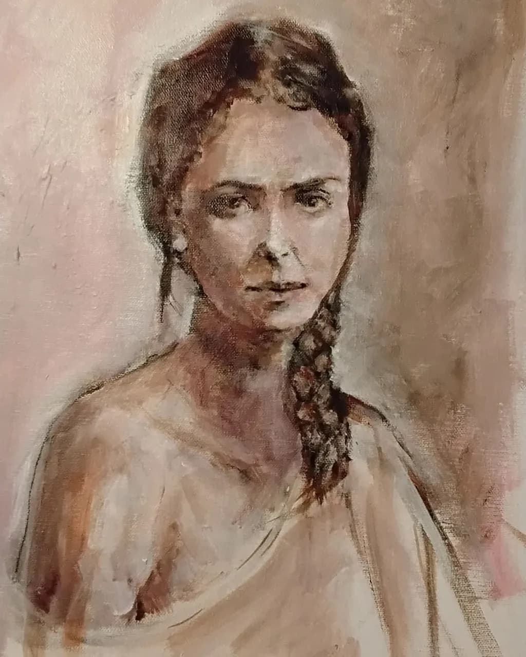 Whispers of Elegance: A Portrait of Timeless Beauty