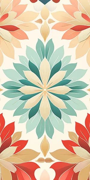 Serenity in Bloom: A Harmonious Dance of Botanical Elegance