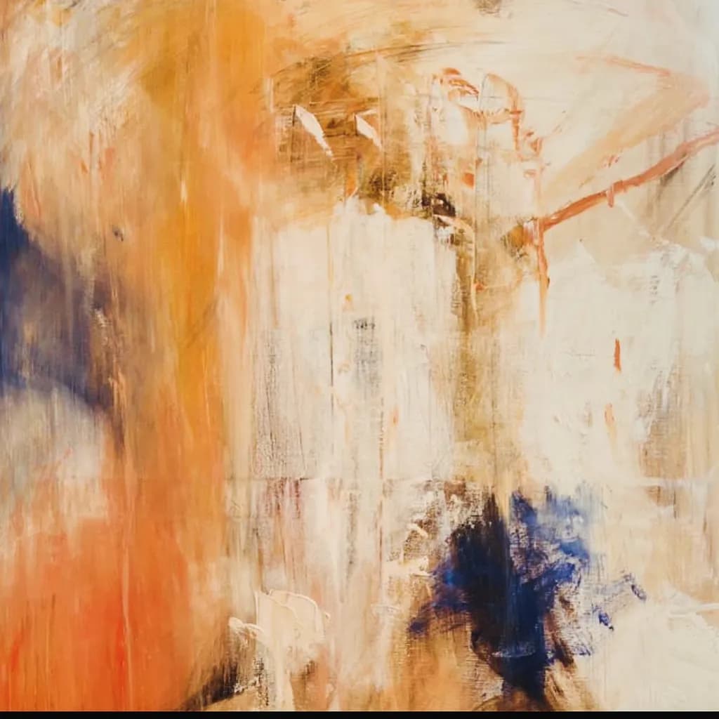 Whispers of Color: An Abstract Journey Through Light and Emotion