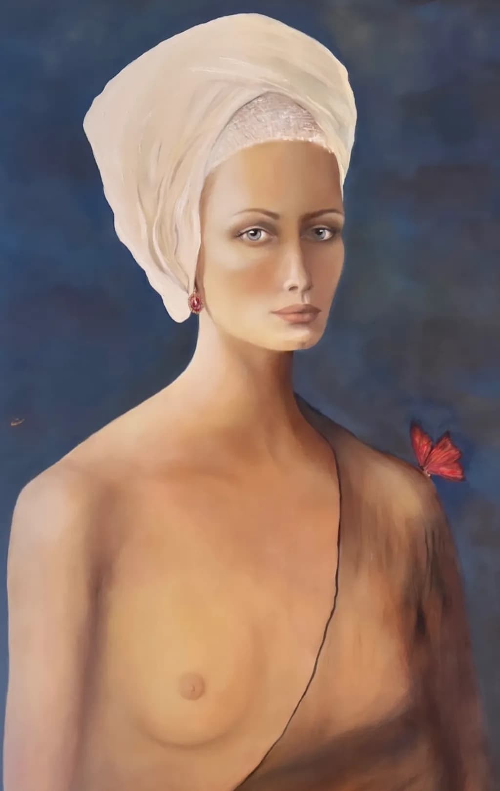 Ethereal Elegance: A Portrait of Grace and Transformation