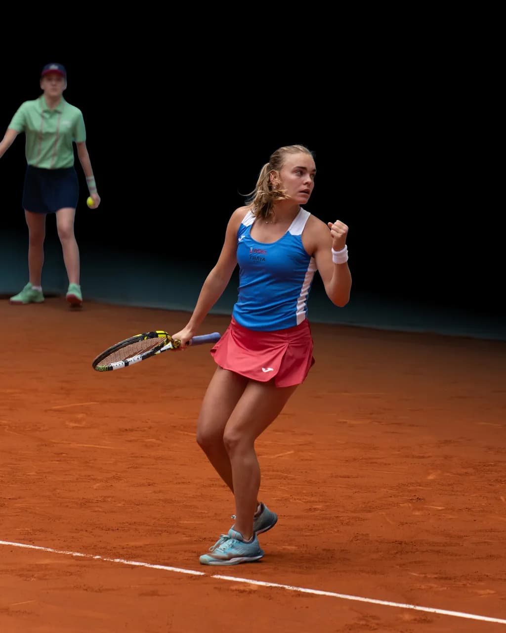 Victory on the Clay: A Moment of Triumph in Tennis