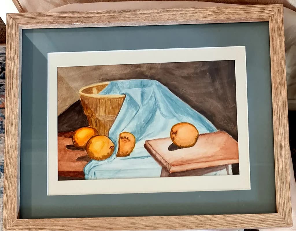Still Life with Oranges