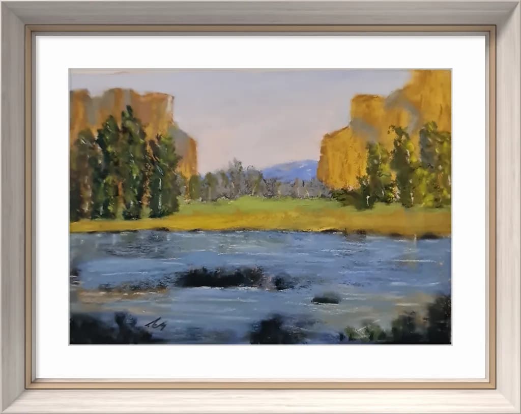 Mountain River View