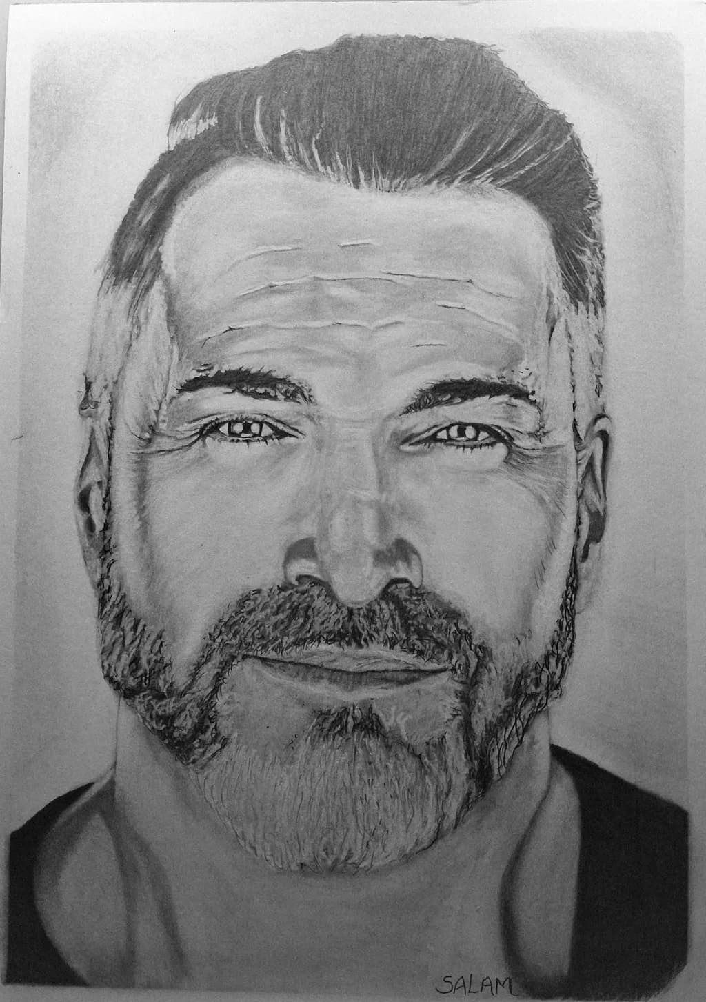 Grizzled Gaze