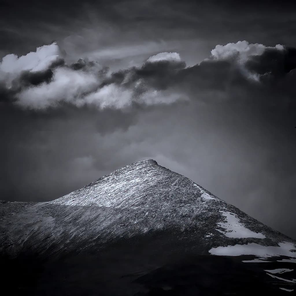 Kveld i Rondane