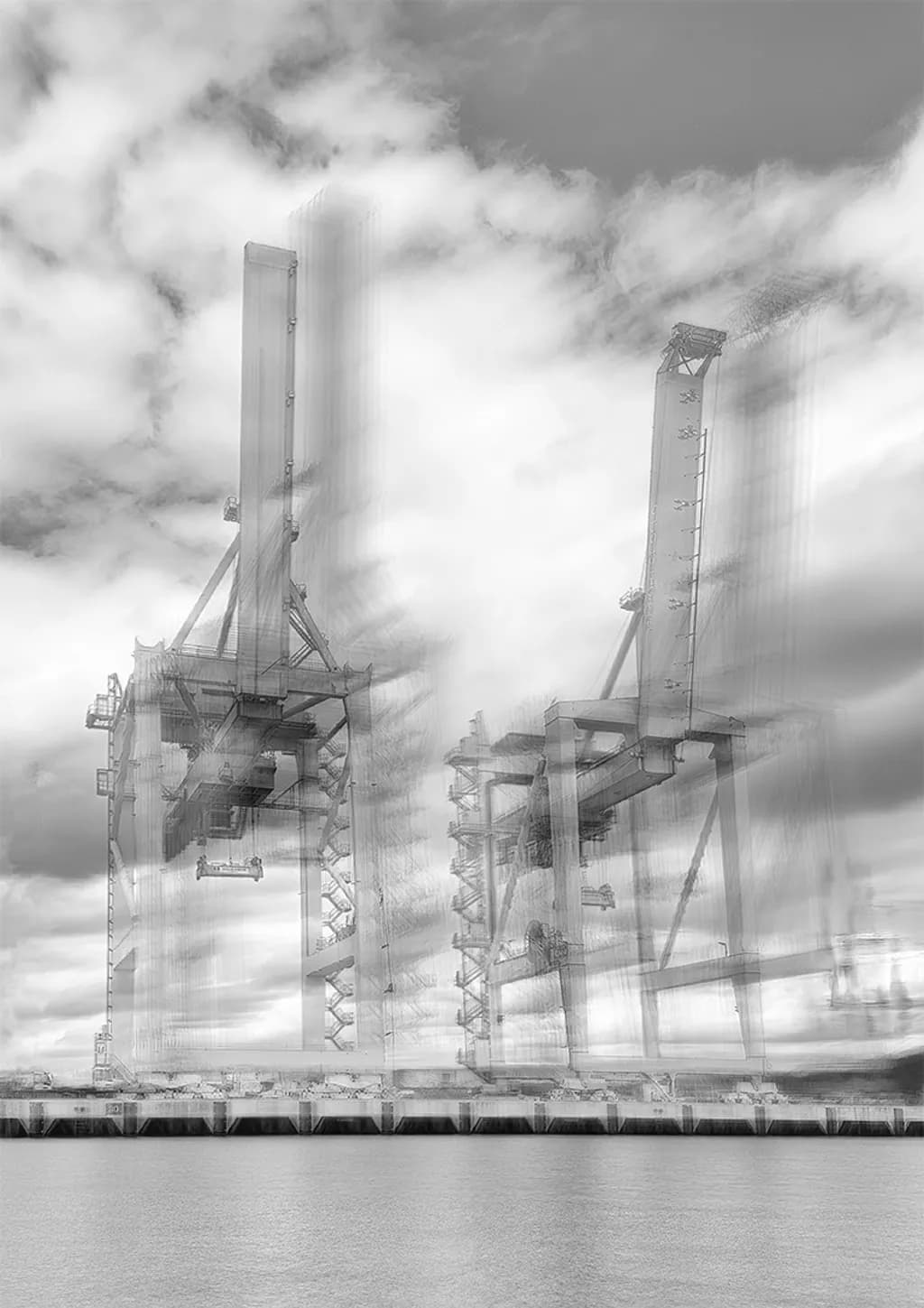 Mechanical Giraffes