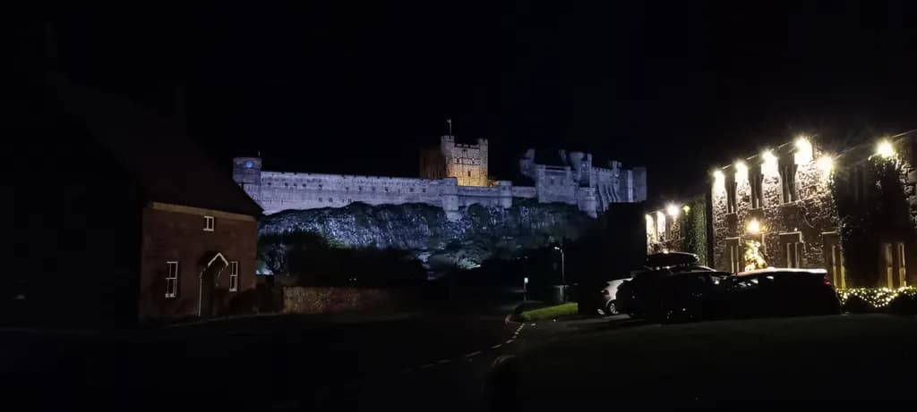Castle at Night