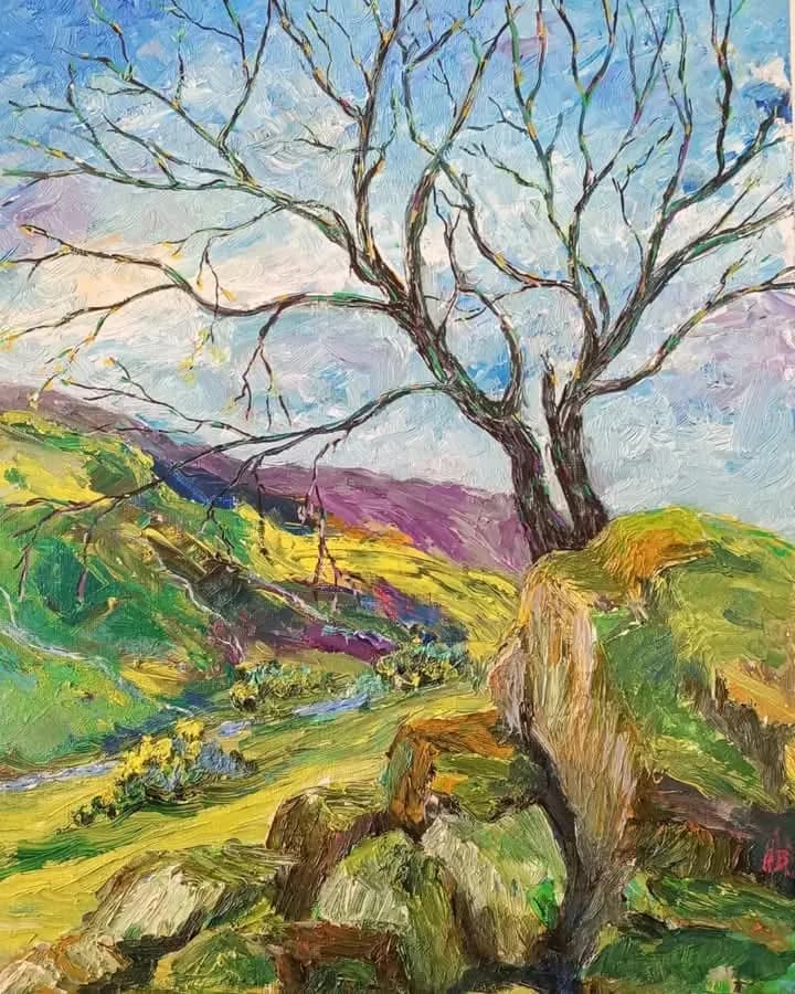 Whispers of Nature: A Serene Landscape Embracing Change