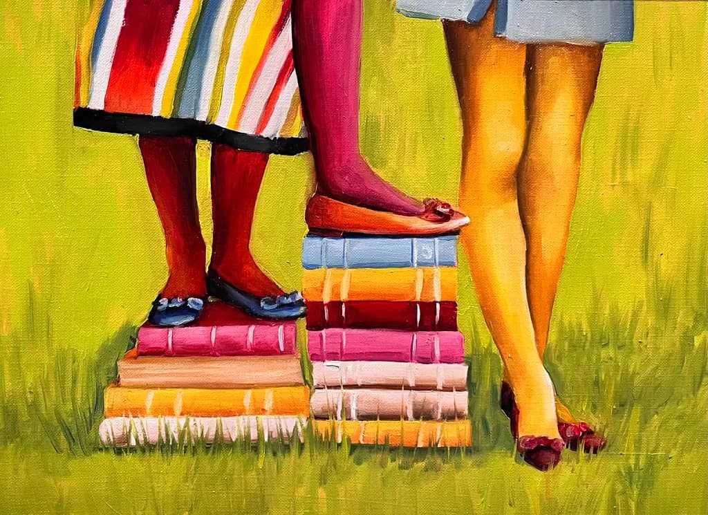 "Standing Tall: A Celebration of Diversity and Knowledge"