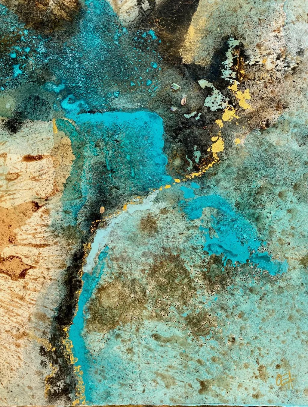 Secrets of the Tidal Pools 6- fine art print 