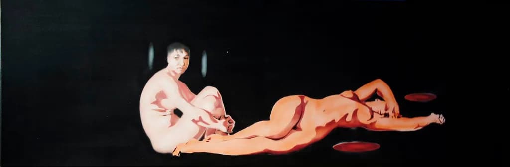 Intimate Reflections: A Study of Form and Emotion in the Human Figure