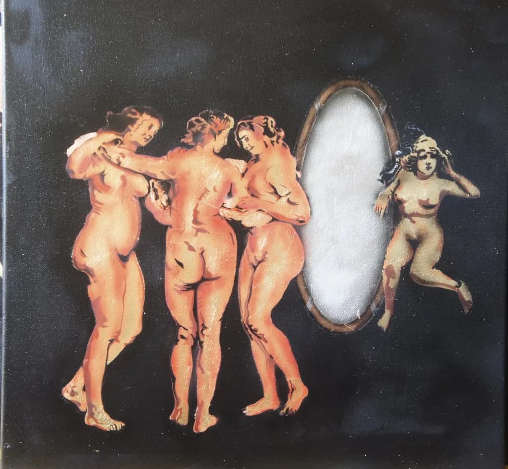Reflections of Femininity: A Dance of Forms and Shadows