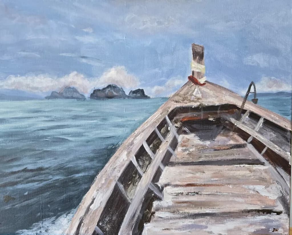Serenity on the Water: A Journey Through Nature's Embrace