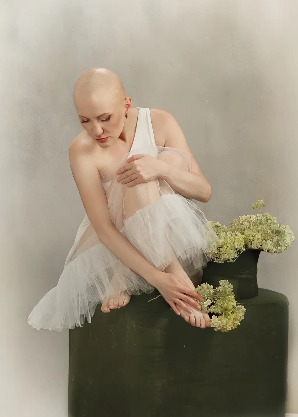 Whispers of Serenity: A Delicate Dance with Nature's Embrace