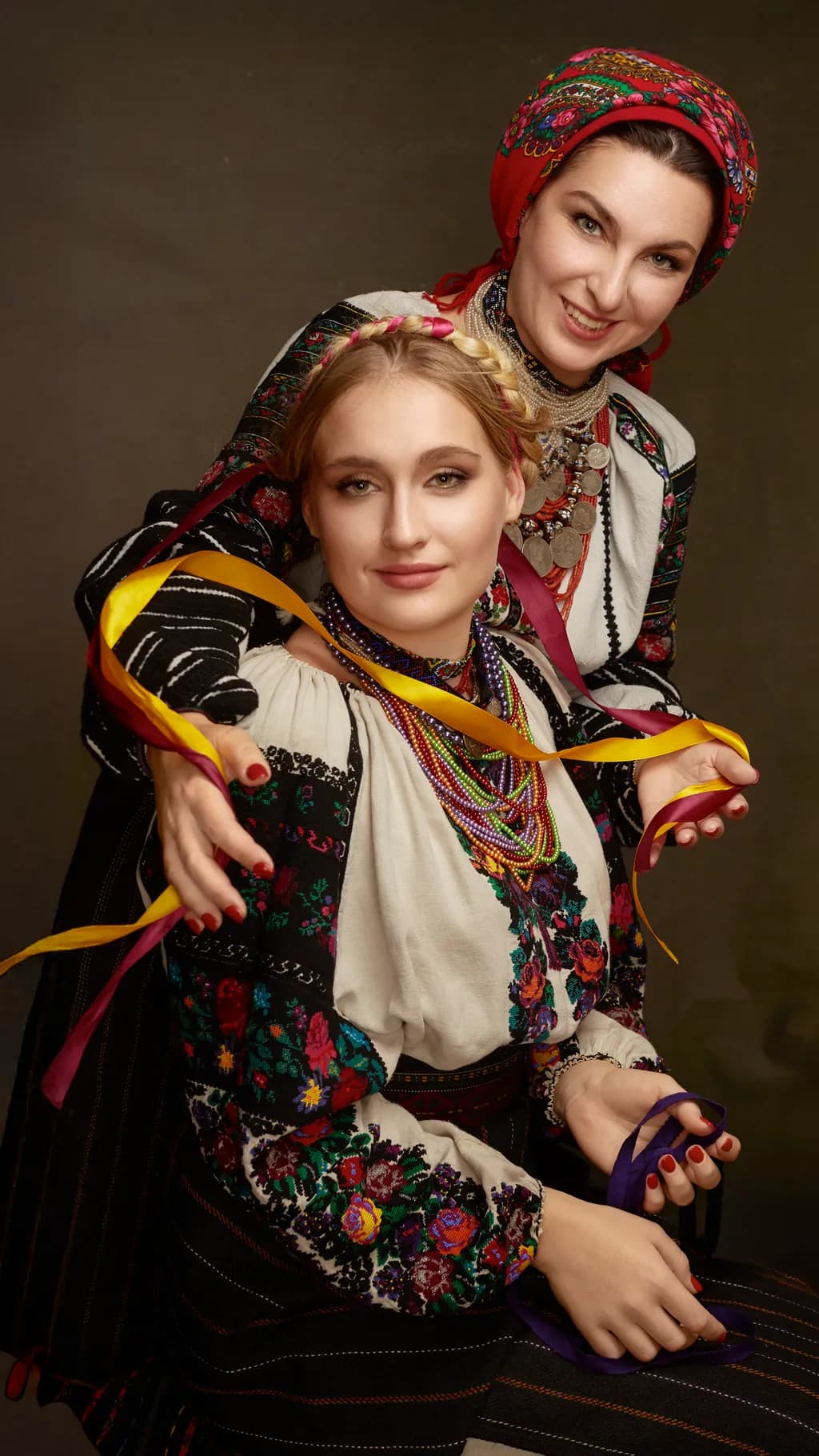 Embracing Heritage: A Portrait of Tradition and Connection