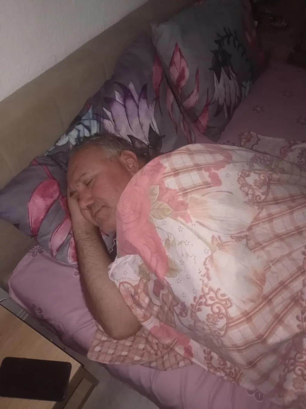 Serene Slumber: A Moment of Peaceful Rest