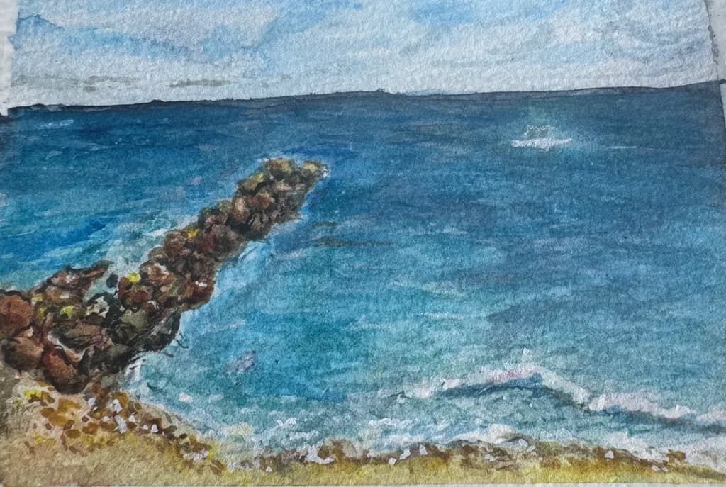 Lachania rocks Rhodes