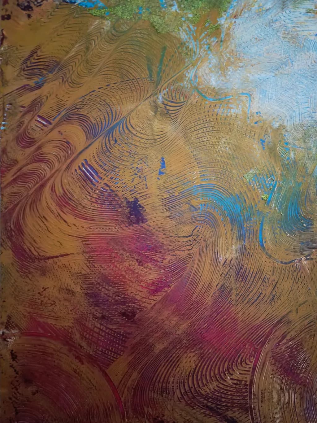 Abstract Texture Swirls