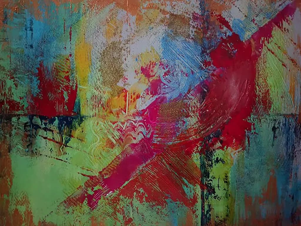 Abstract Color Fusion