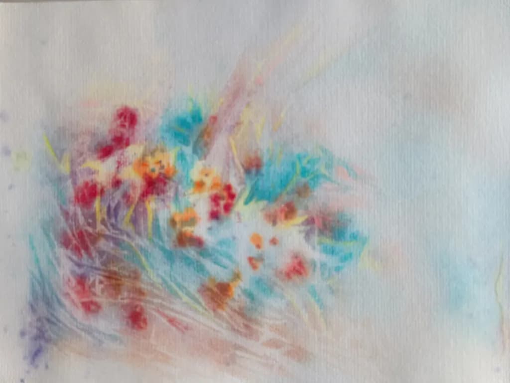 Coral Garden Bouquet