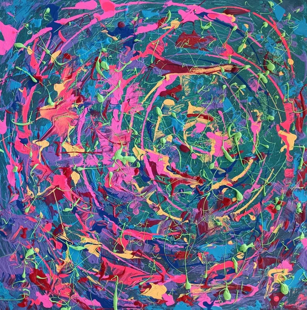 Chromatic Collision