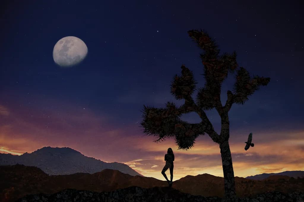 Joshua Tree Night