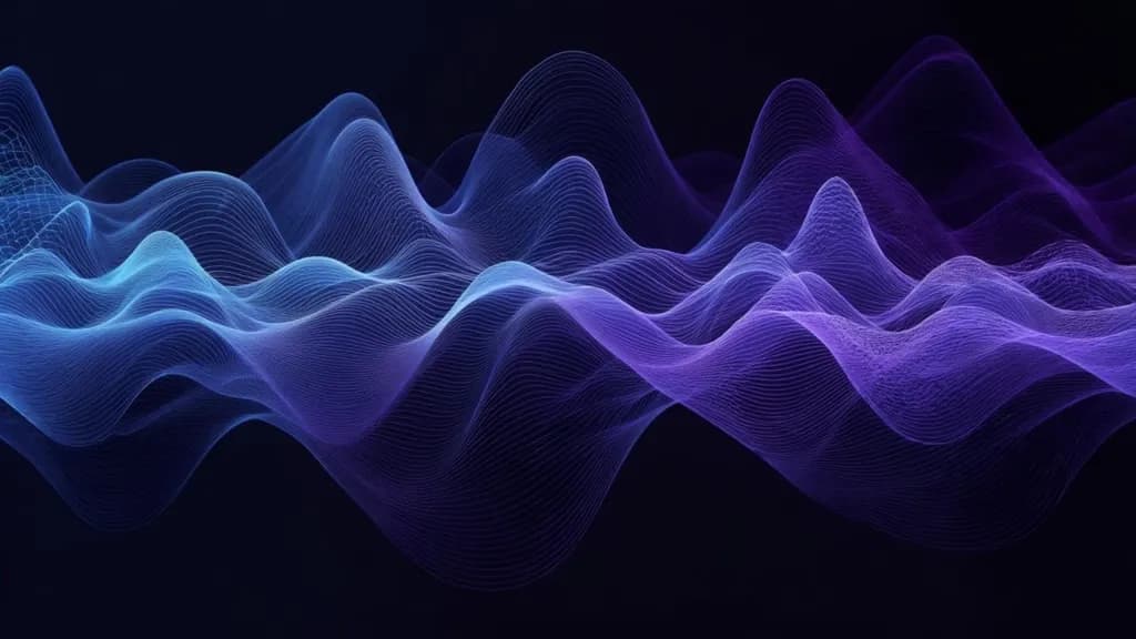 Ethereal Waves: A Journey Through Abstract Fluidity and Gradient Technology