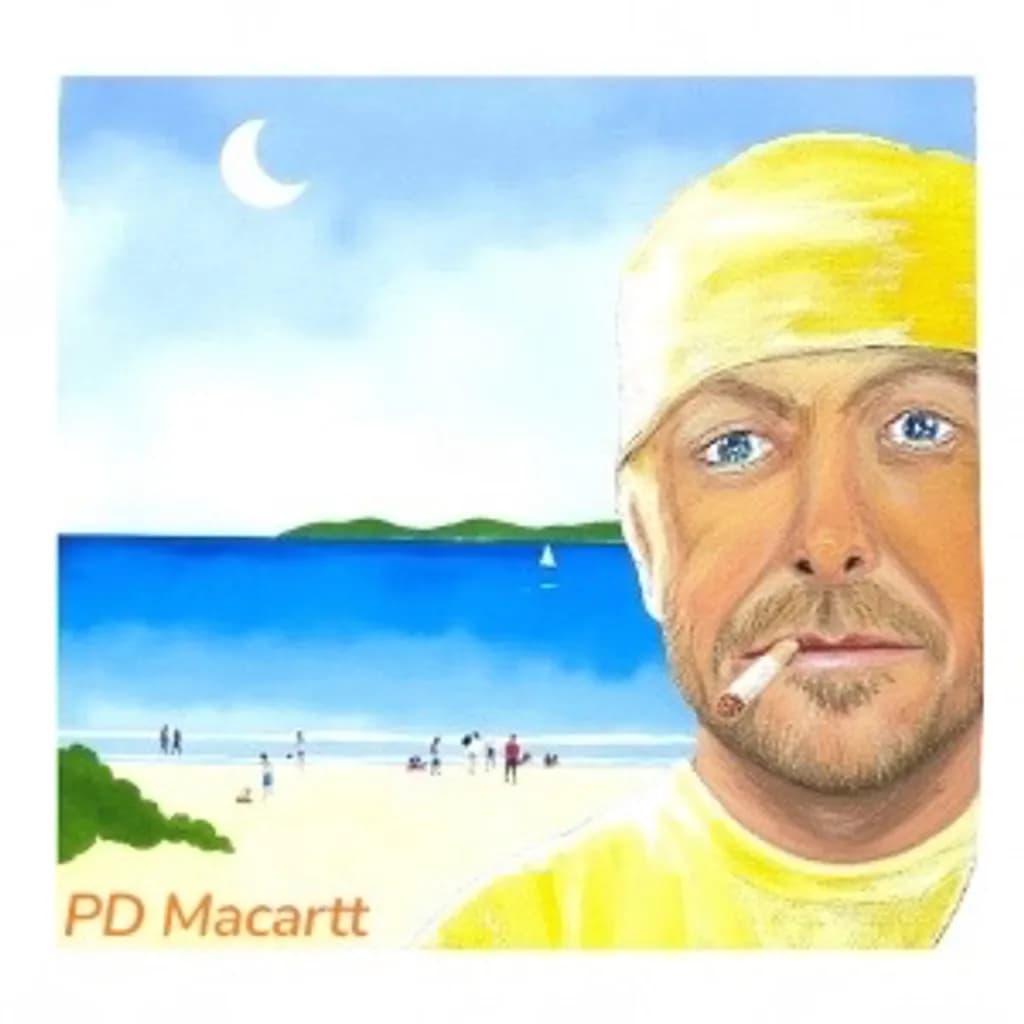 Seaside Gaze