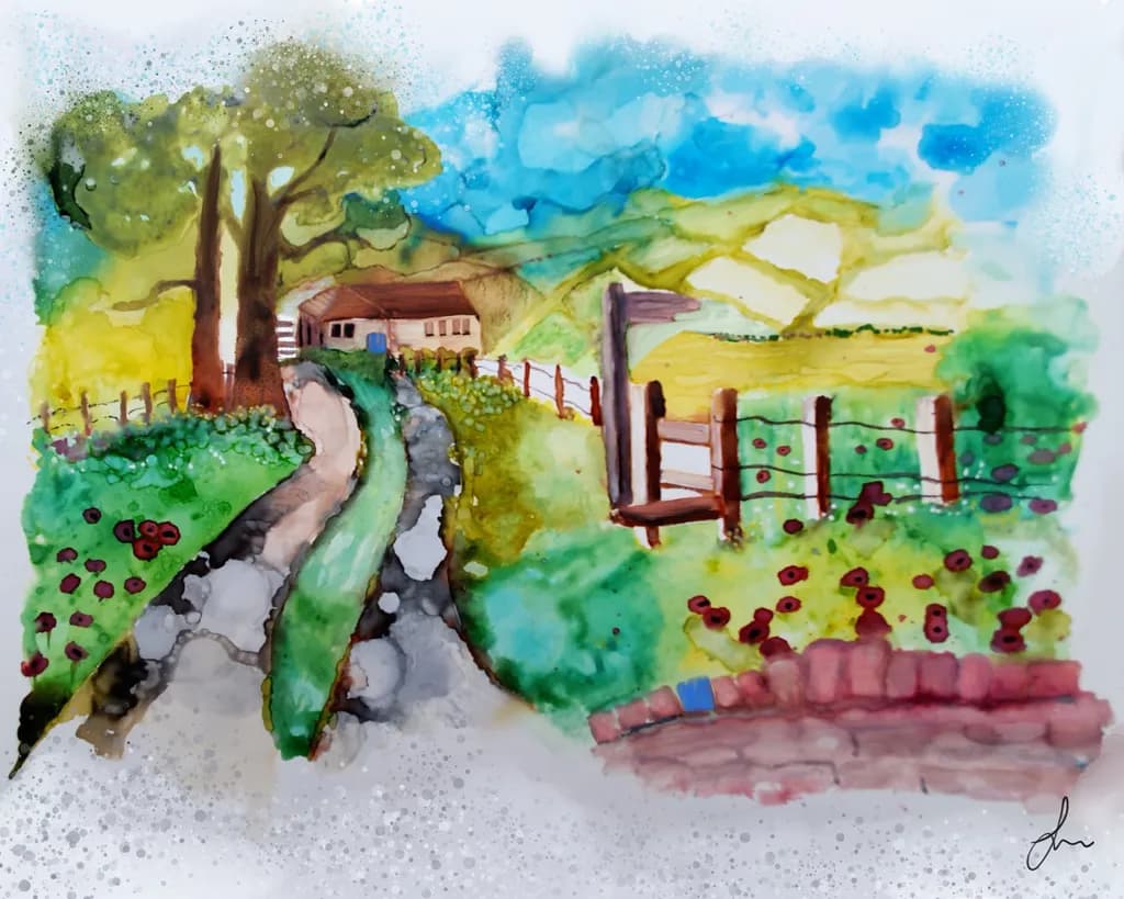 Whispers of the Countryside: A Serene Journey Through Nature's Embrace