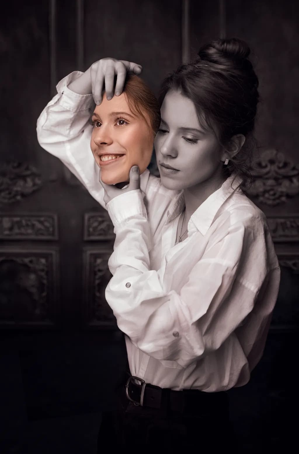Reflections of Identity: The Duality of Self in Portraiture