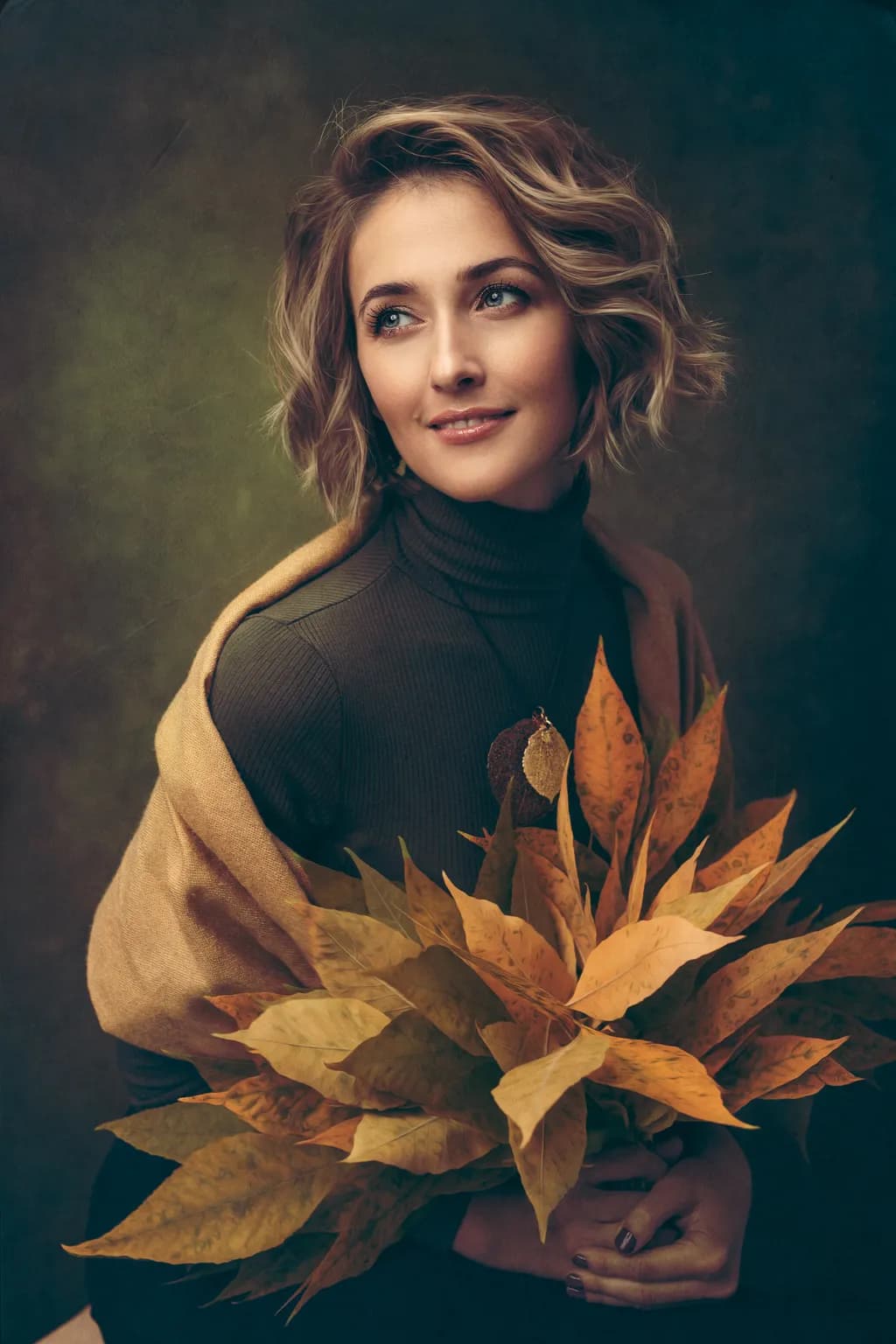 Autumn Serenity: A Portrait of Beauty and Nature's Embrace